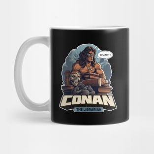Conan the librarian Mug